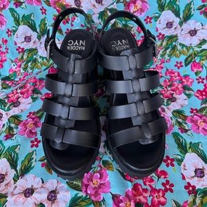 Madden nyc black shoes